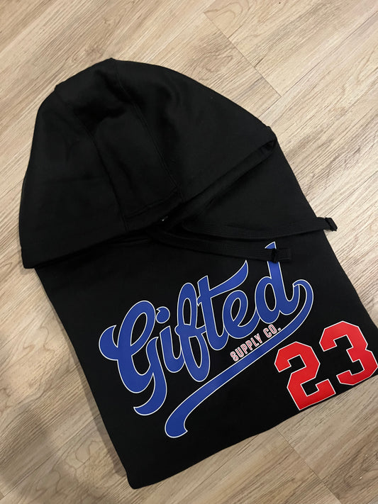 Black Dodgers hoodie