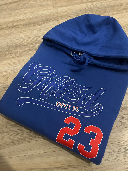 Dodger blue gifted/Dodger hoodie