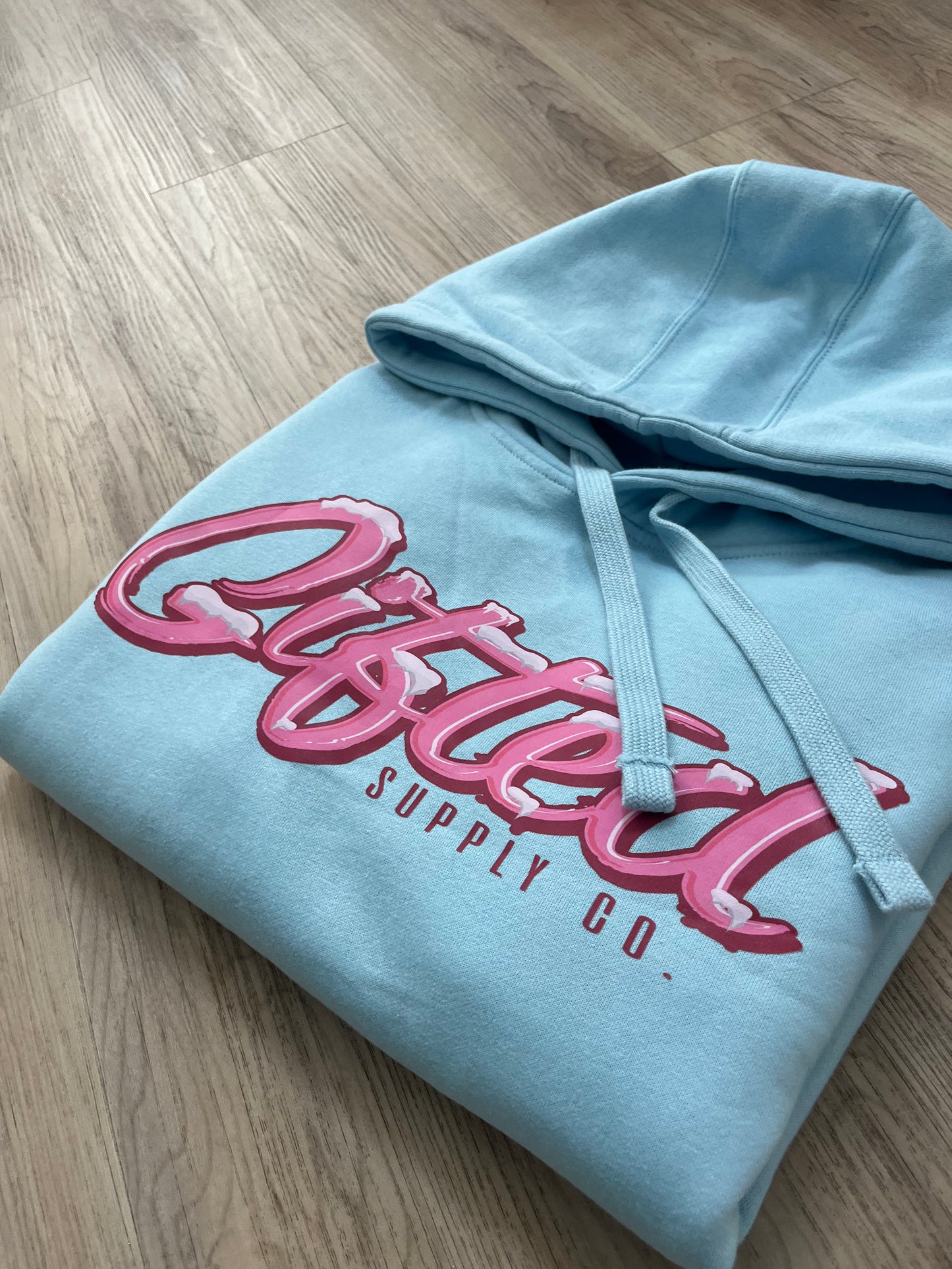 Strawburst icecream hoodie